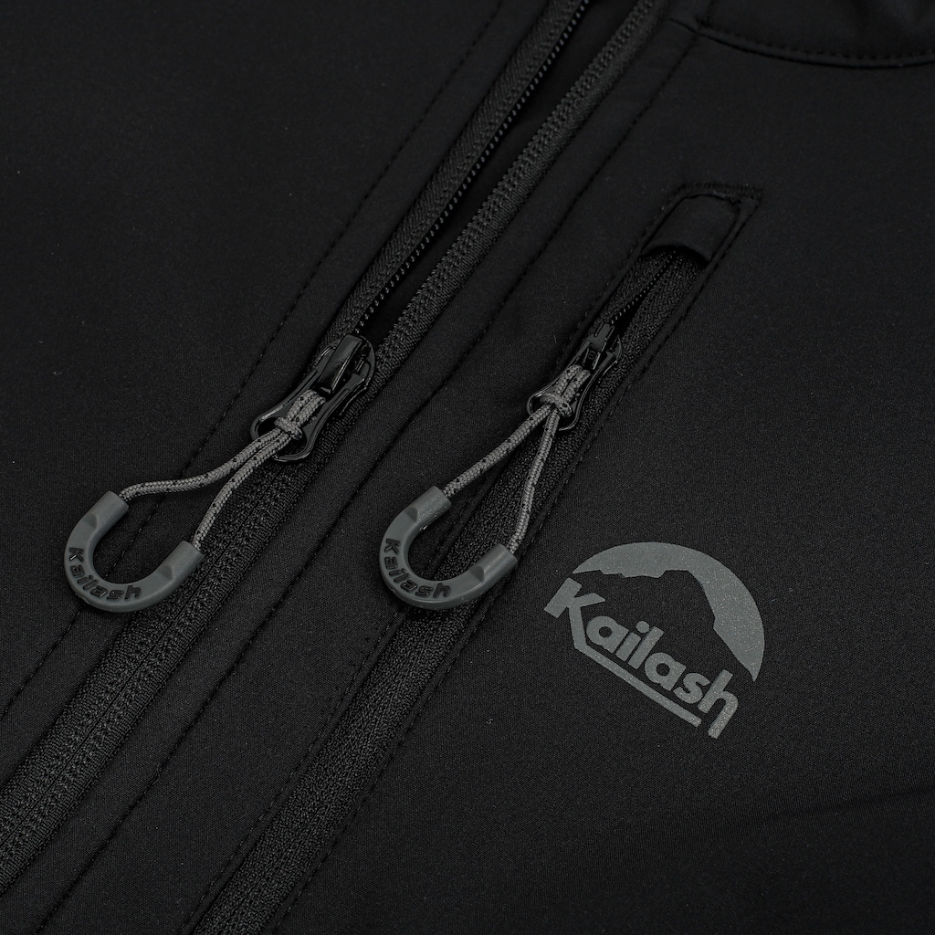 Imagem 4 do produto Jaqueta Masculina Kailash Softshell Bariloche