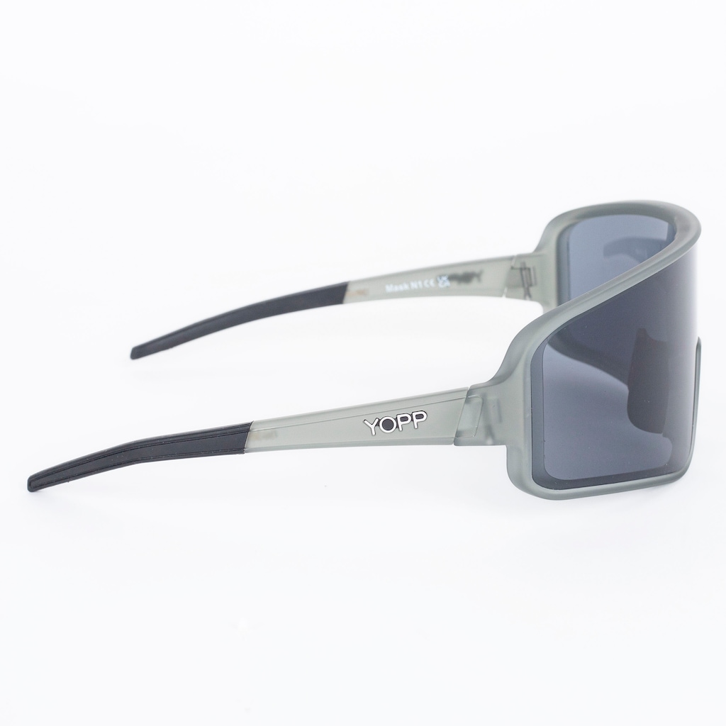 Imagem 3 do produto Óculos de Sol Esportivo Yopp UV400 Mask N1