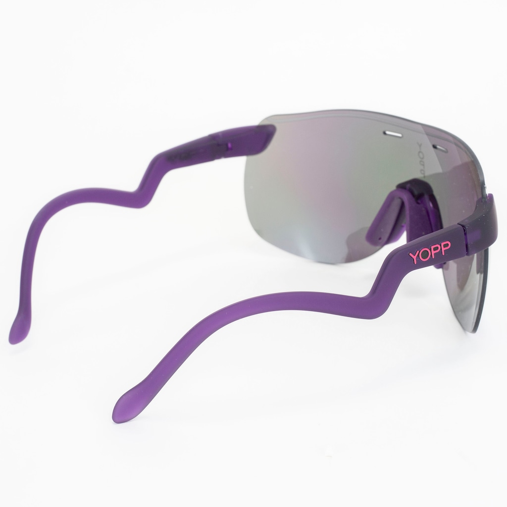 Imagem 2 do produto Óculos de Sol Esportivo Yopp UV400 Mask A4