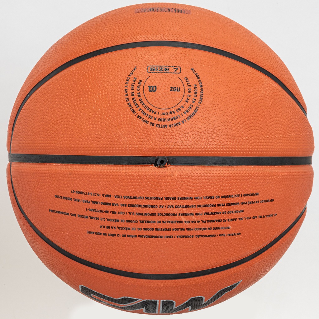 Imagem 3 do produto Bola de Basquete Wilson MVP Brown 7