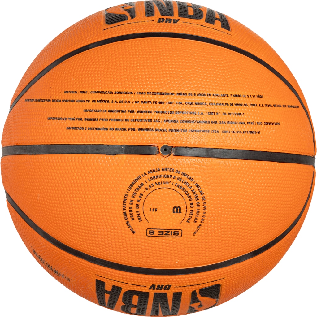 Imagem 3 do produto Bola de Basquete Wilson NBA DRV #6