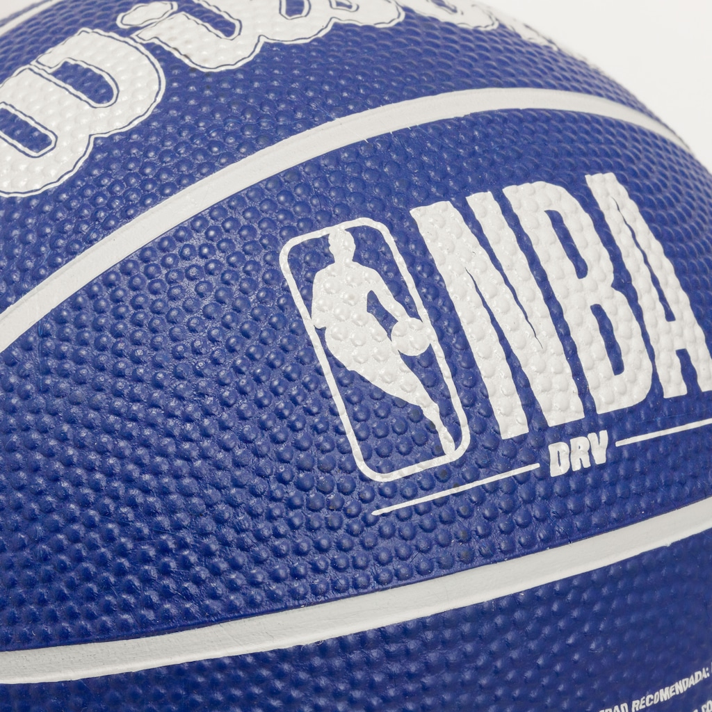Imagem 5 do produto Mini Bola de Basquete Wilson NBA DRV 3