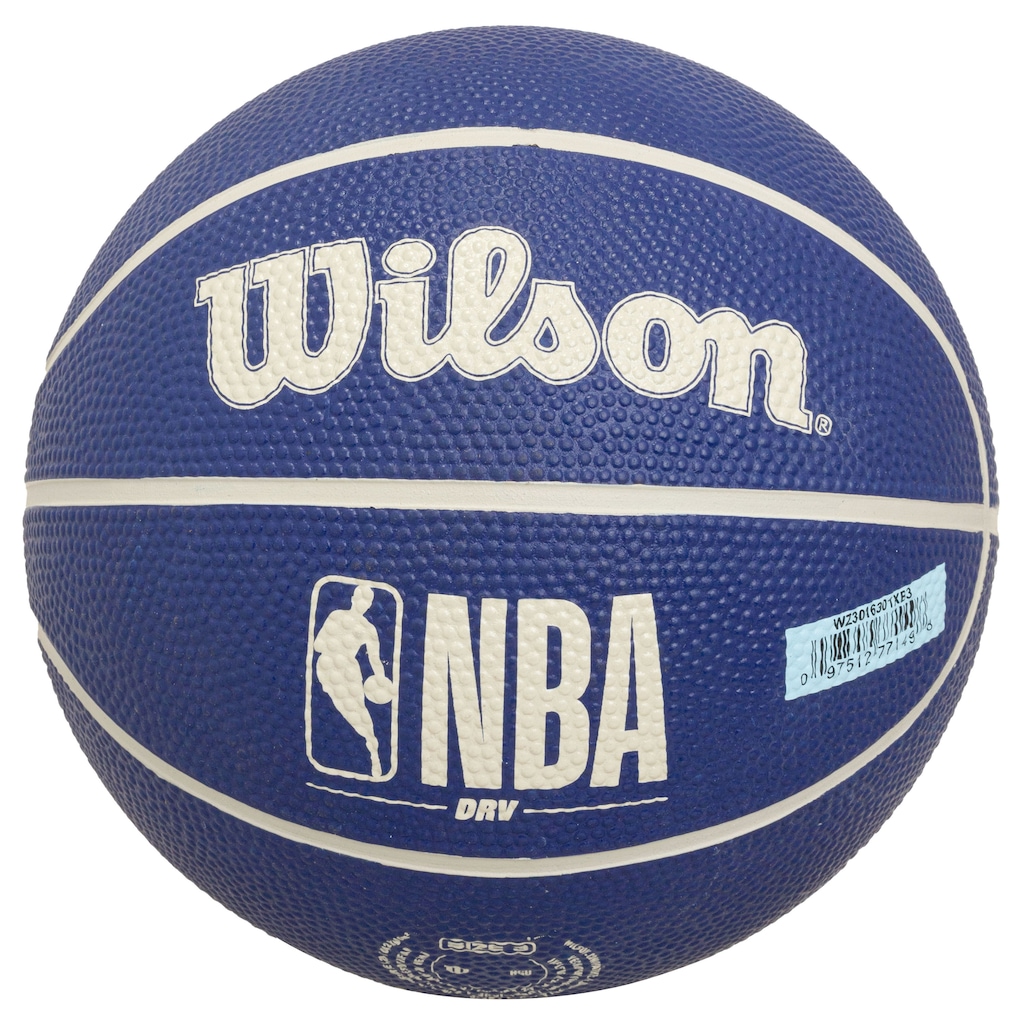Imagem 2 do produto Mini Bola de Basquete Wilson NBA DRV 3