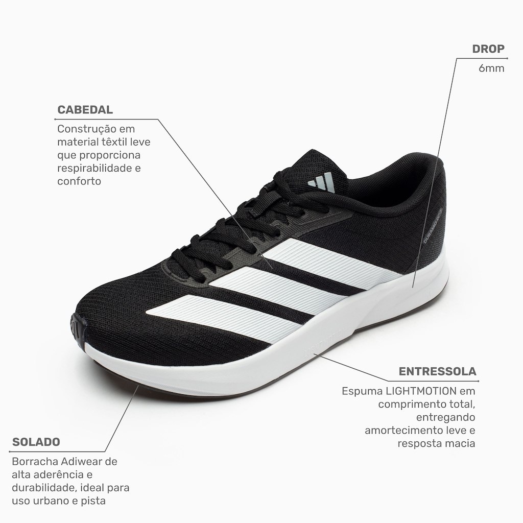 Imagem 2 do produto Tênis Masculino adidas Duramo RC2
