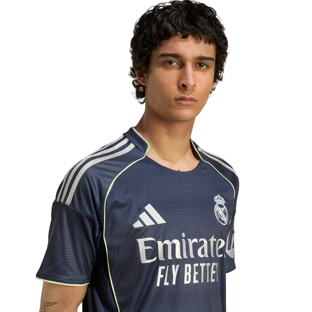 Imagem 4 do produto Camisa do Real Madrid II 25/26 Torcedor adidas Masculina