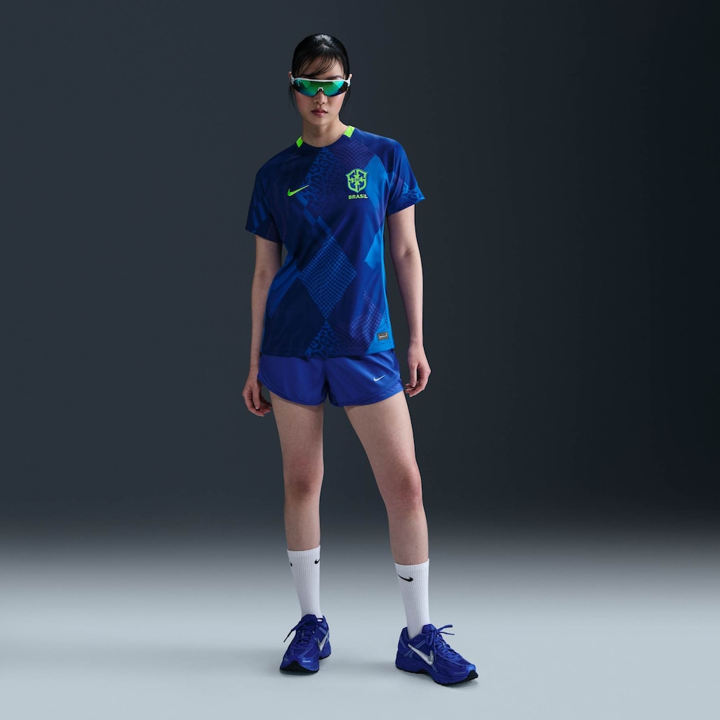 Imagem 5 do produto Camisa da Seleção do Brasil CBF II 25/26 Torcedora Pro Nike Feminina