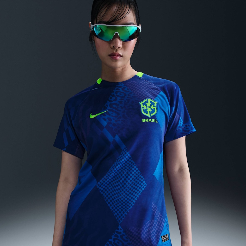 Imagem 2 do produto Camisa da Seleção do Brasil CBF II 25/26 Torcedora Pro Nike Feminina