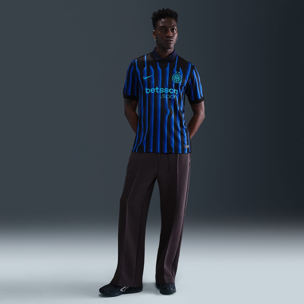 Imagem 5 do produto Camisa do Inter de Milão I 25/26 Torcedor Pro Nike Masculina