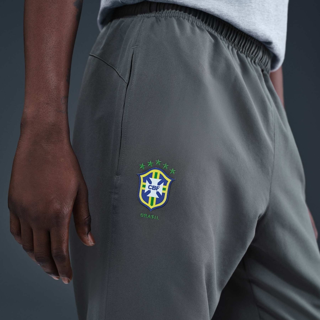 Imagem 4 do produto Calça do Brasil CBF Torcedor Reedição Total 90 Nike Masculina