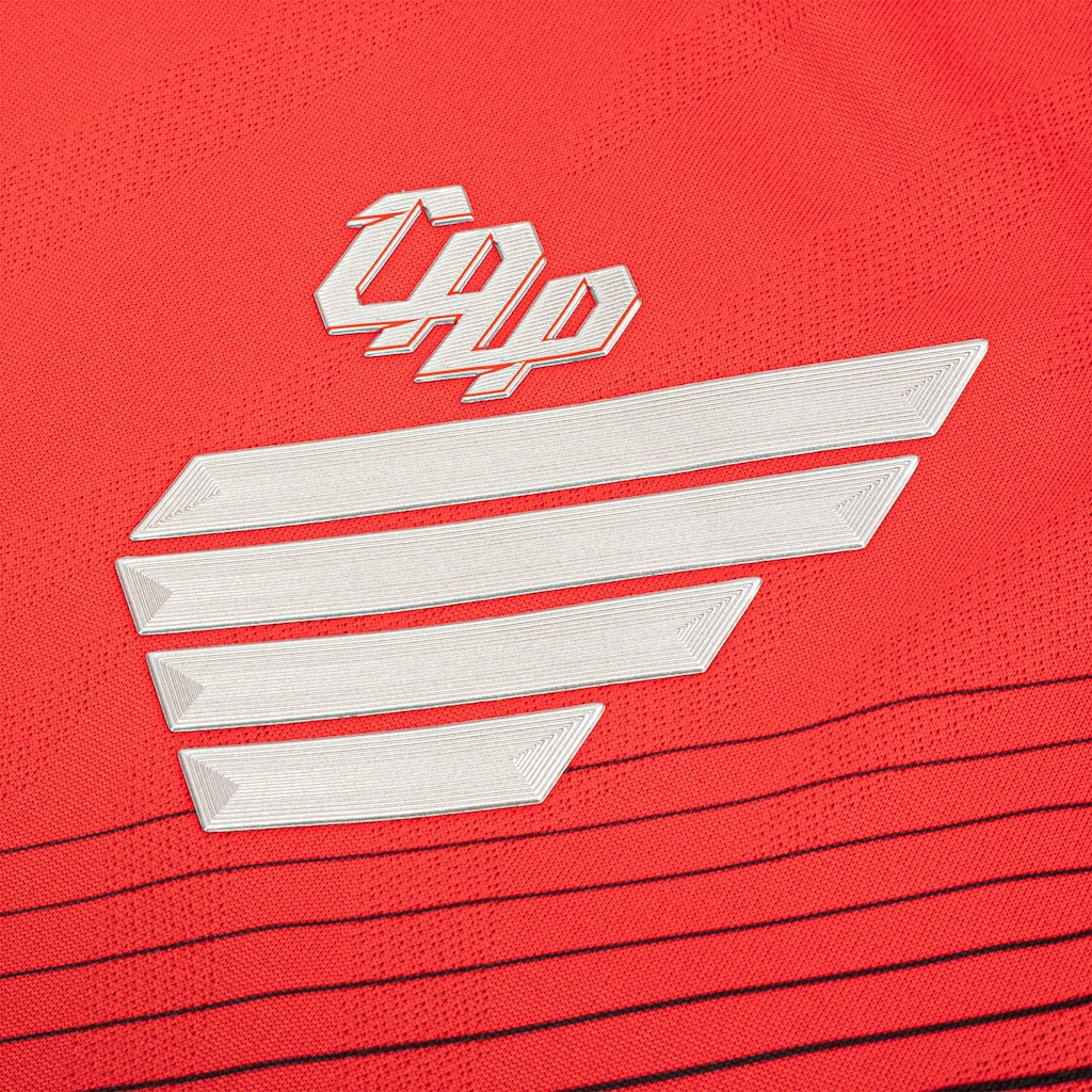 Imagem 3 do produto Camisa do Athletico-PR I 25/26 Número 10 Torcedor Umbro Masculina