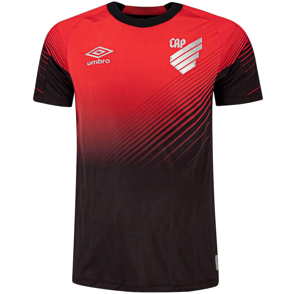 Imagem 1 do produto Camisa do Athletico-PR I 25/26 Número 10 Torcedor Umbro Masculina