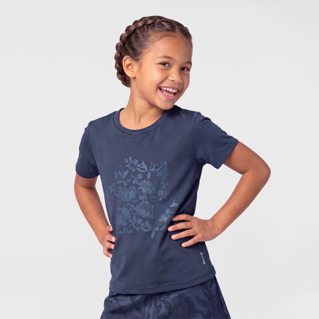 Imagem 1 do produto Camiseta Oxer Treino Estampada Infantil