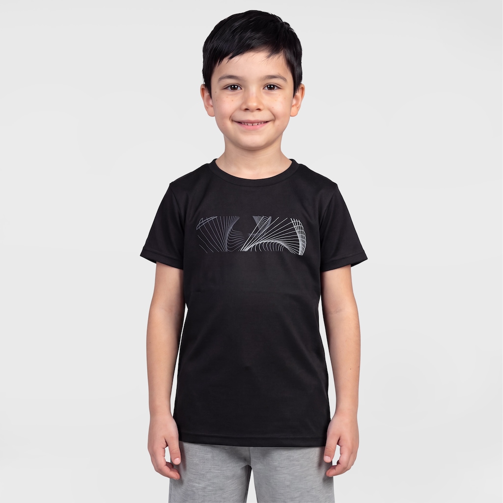 Imagem 1 do produto Camiseta Oxer Treino Estampada Juvenil