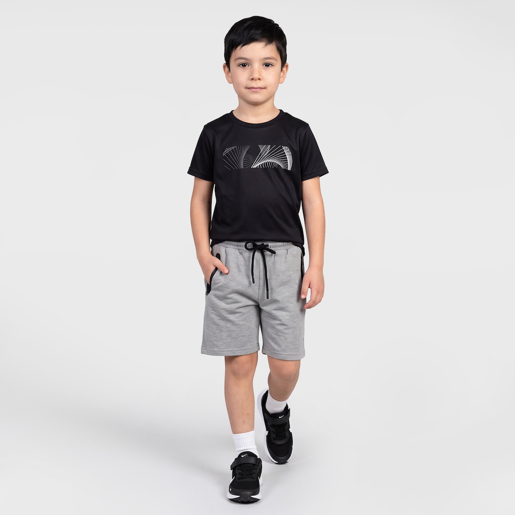 Imagem 3 do produto Camiseta Oxer Treino Estampada Juvenil