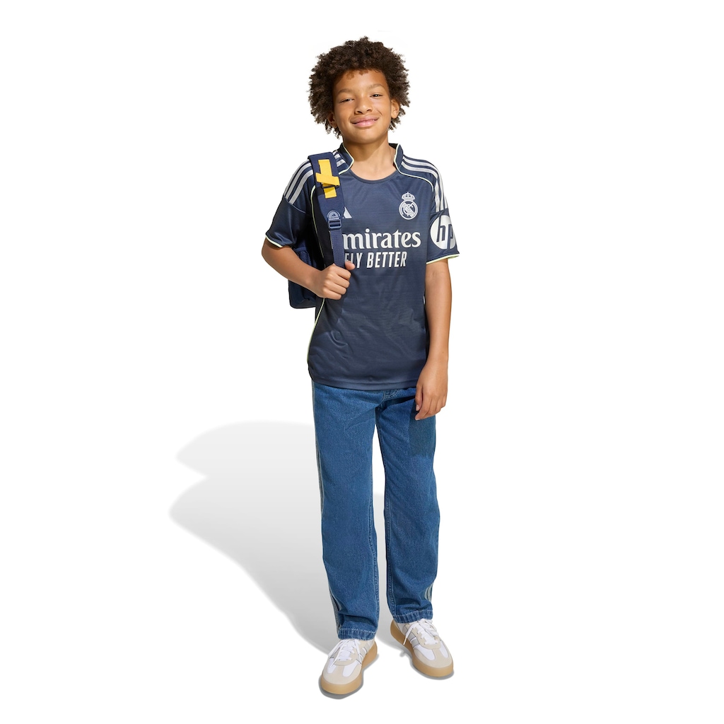 Imagem 3 do produto Camisa do Real Madrid II 25/26 Torcedor adidas Infantil