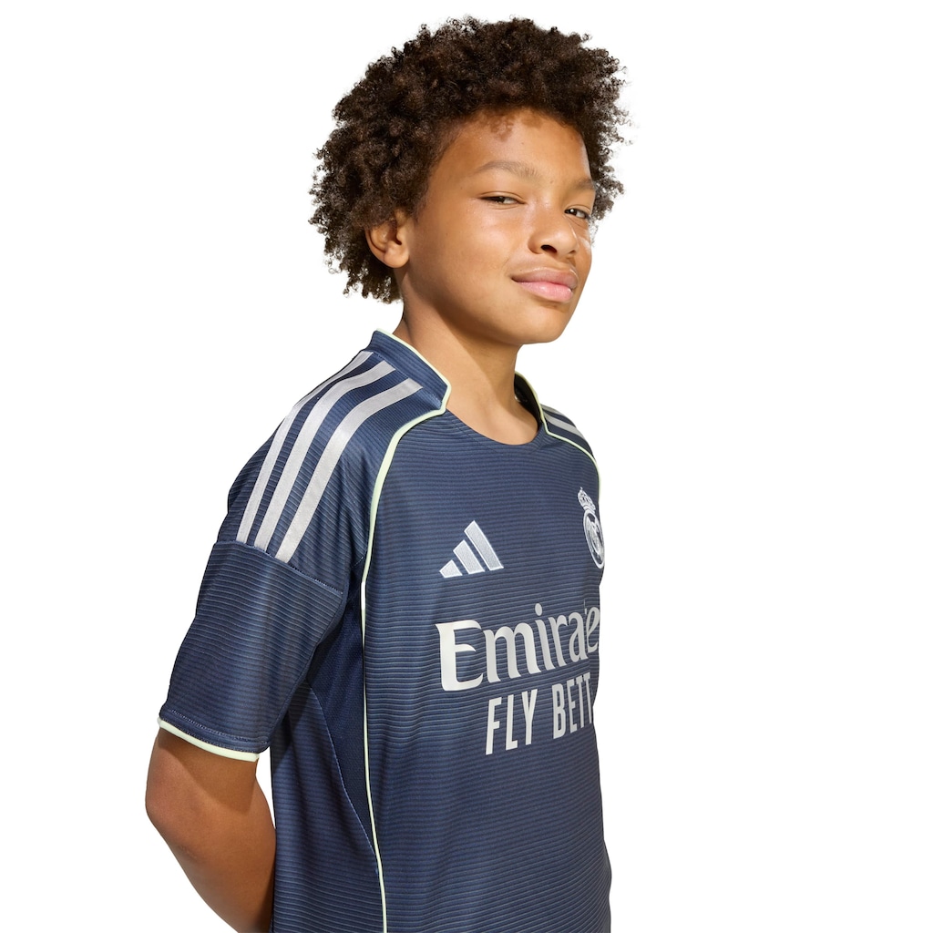 Imagem 5 do produto Camisa do Real Madrid II 25/26 Torcedor adidas Infantil