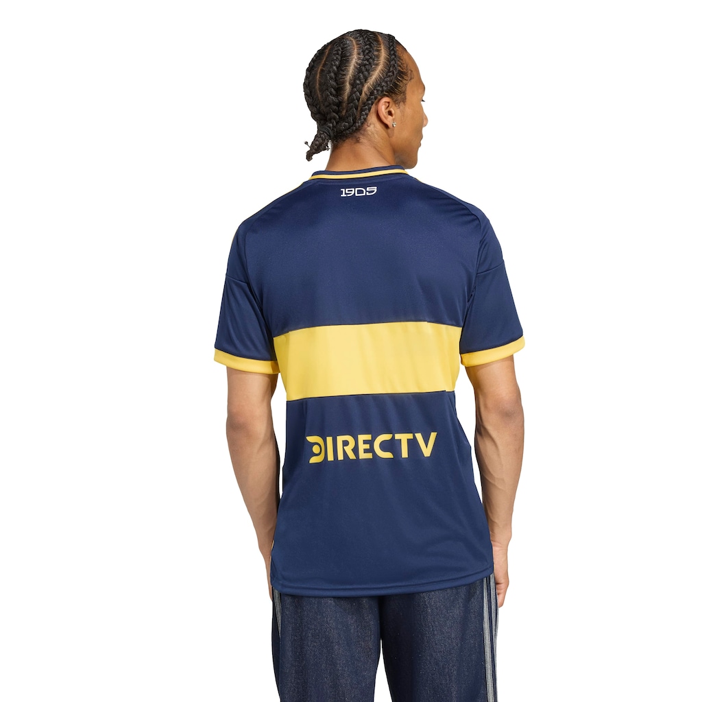 Imagem 2 do produto Camisa Boca Juniors I 25/26 Torcedor adidas Masculina