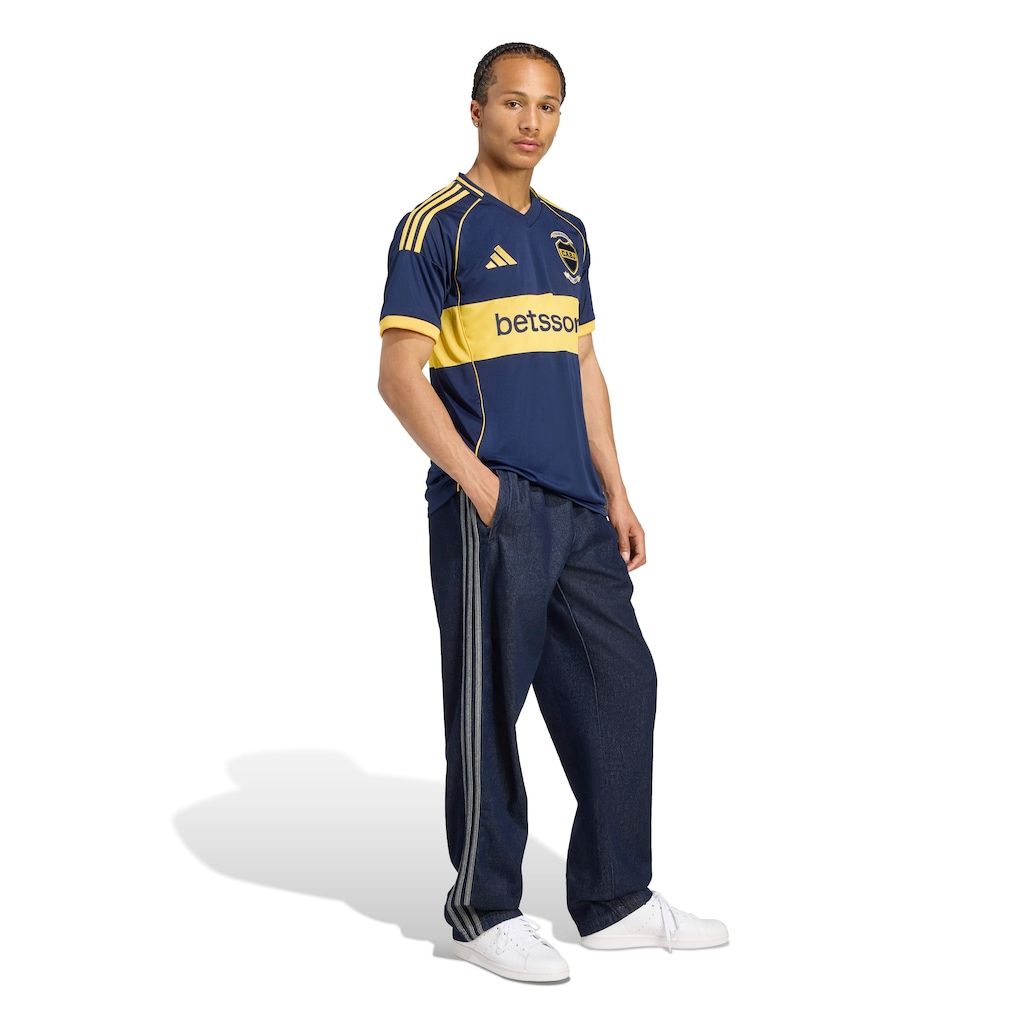 Imagem 3 do produto Camisa Boca Juniors I 25/26 Torcedor adidas Masculina