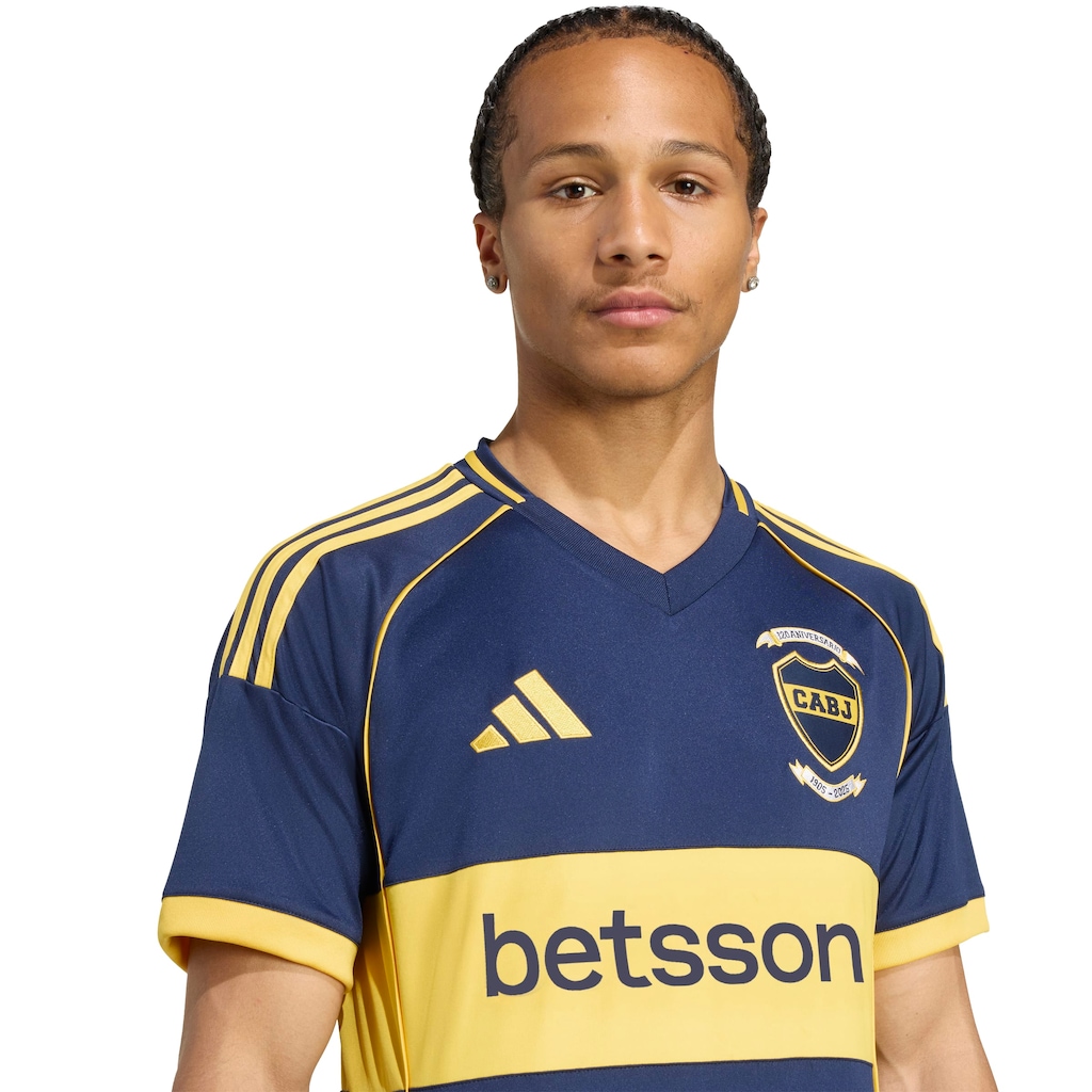 Imagem 4 do produto Camisa Boca Juniors I 25/26 Torcedor adidas Masculina