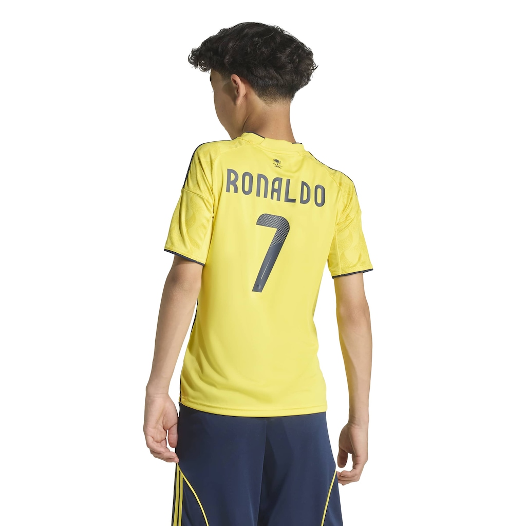 Imagem 2 do produto Camisa Al Nassr FC I 25/26 Torcedor adidas Infantil