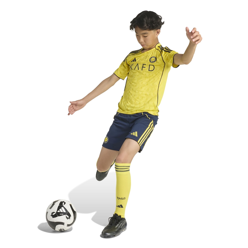 Imagem 3 do produto Camisa Al Nassr FC I 25/26 Torcedor adidas Infantil