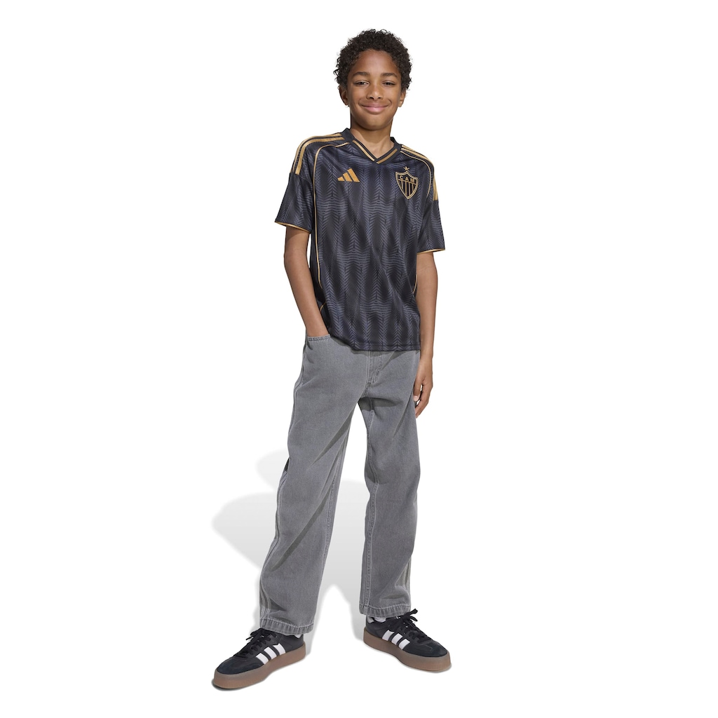 Imagem 3 do produto Camisa do Atlético-MG III 25/26 Torcedor adidas Juvenil