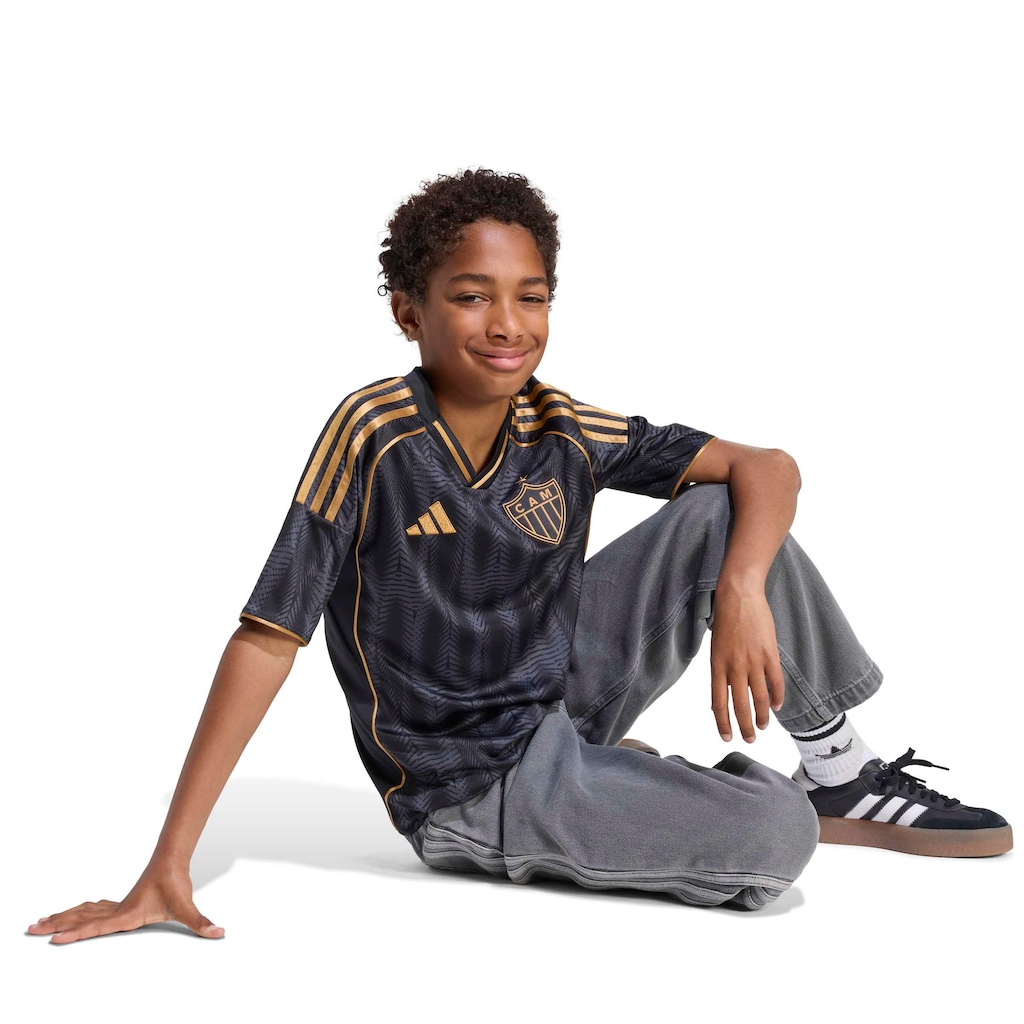 Imagem 4 do produto Camisa do Atlético-MG III 25/26 Torcedor adidas Juvenil