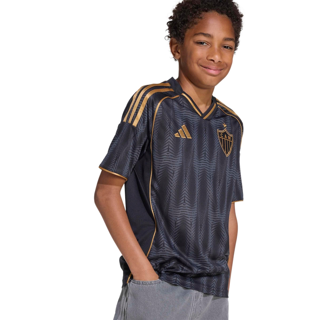 Imagem 5 do produto Camisa do Atlético-MG III 25/26 Torcedor adidas Juvenil