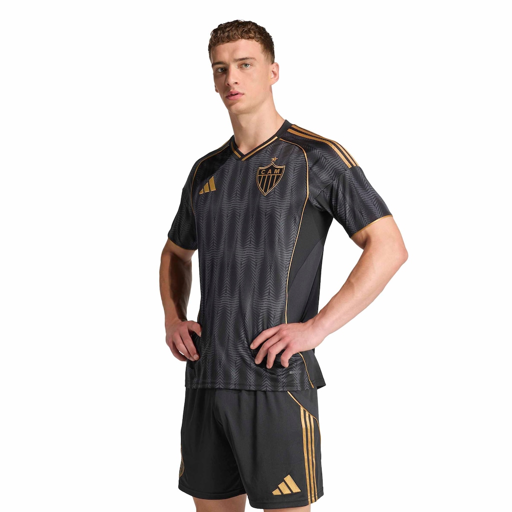 Imagem 3 do produto Camisa do Atlético-MG III 25/26 Torcedor adidas Masculina