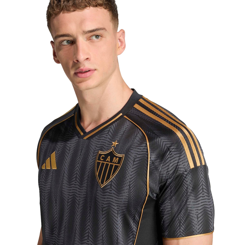 Imagem 5 do produto Camisa do Atlético-MG III 25/26 Torcedor adidas Masculina