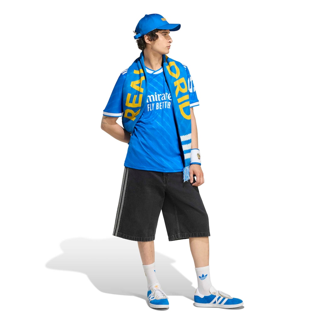 Imagem 3 do produto Camisa do Real Madrid III 25/26 Torcedor adidas Originals Masculina