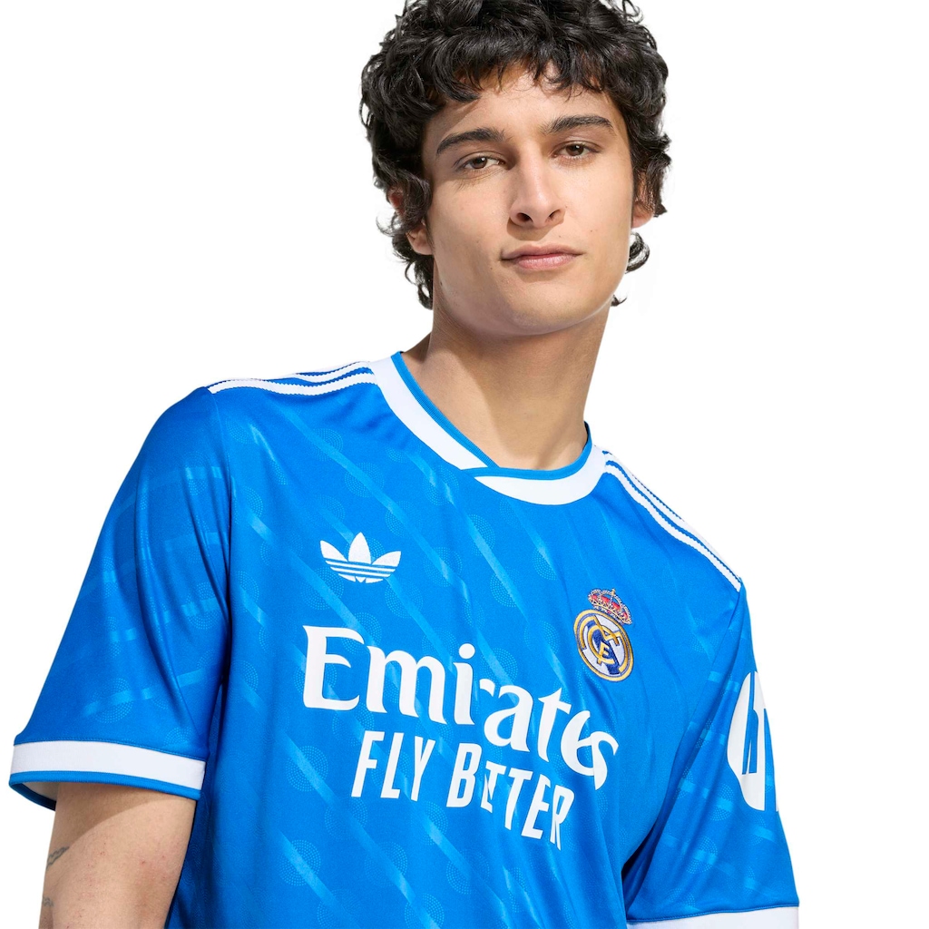 Imagem 4 do produto Camisa do Real Madrid III 25/26 Torcedor adidas Originals Masculina