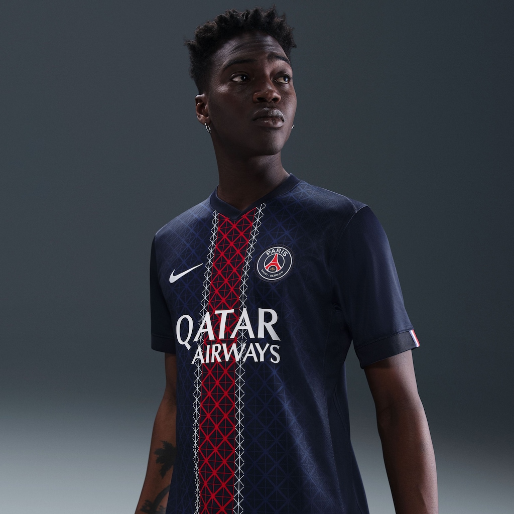Imagem 3 do produto Camisa do Paris Saint-Germain I 25/26 Torcedor Pro Nike Masculina