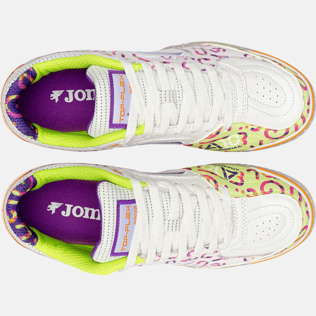 Imagem 3 do produto Chuteira Futsal Infantil Joma Top Flex Amandinha