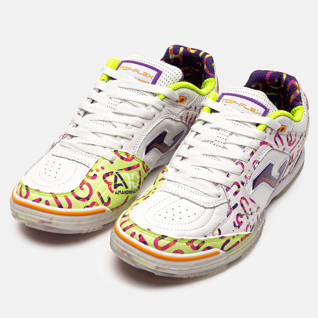 Imagem 4 do produto Chuteira Futsal Infantil Joma Top Flex Amandinha