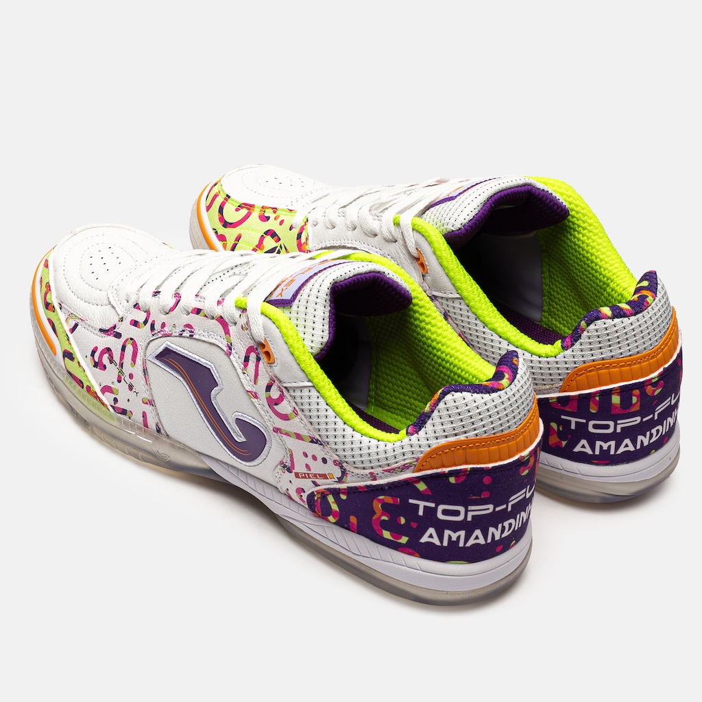 Imagem 5 do produto Chuteira Futsal Infantil Joma Top Flex Amandinha