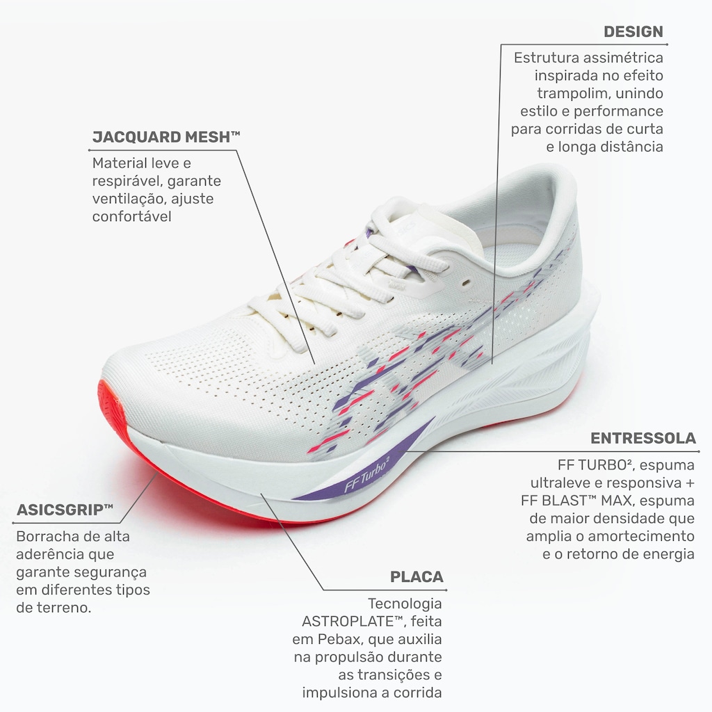 Imagem 2 do produto Tênis Masculino ASICS Sonicblast