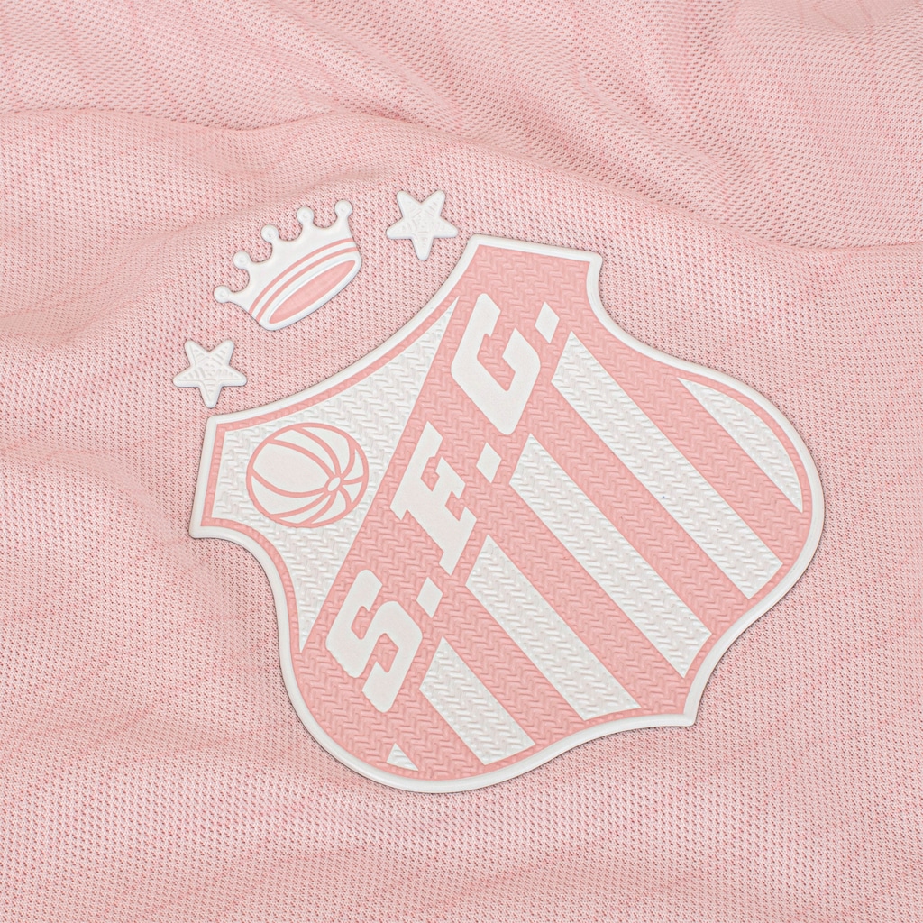 Imagem 5 do produto Camisa do Santos 25/26 Torcedor Outubro Rosa Umbro Feminina