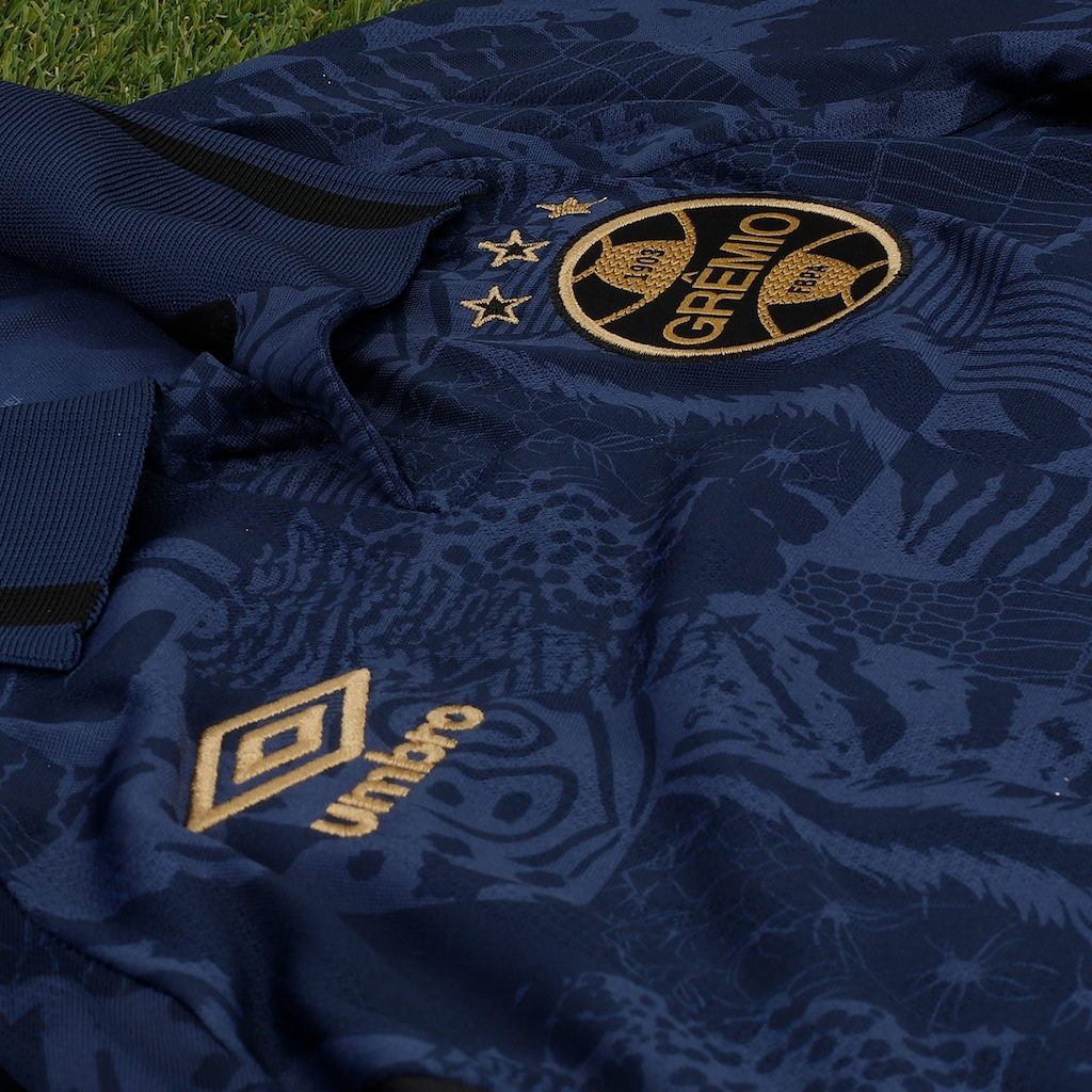 Imagem 2 do produto Camisa do Grêmio III 25/26 Torcedor Umbro Juvenil