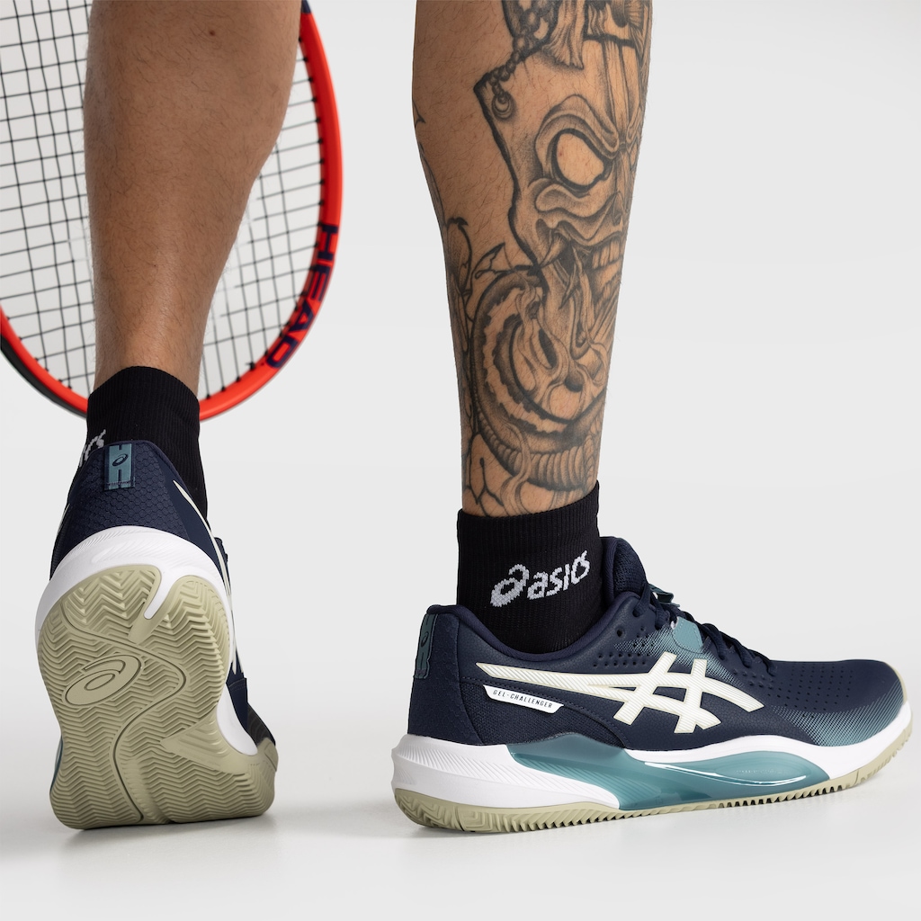 Imagem 4 do produto Tênis Masculino Asics Gel-Challenger 15 Clay - Tennis
