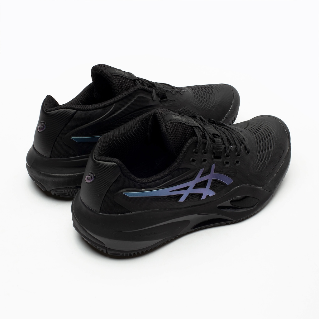 Imagem 5 do produto Tênis ASICS GEL-Resolution X Clay Night Energy - Feminino - Tennis