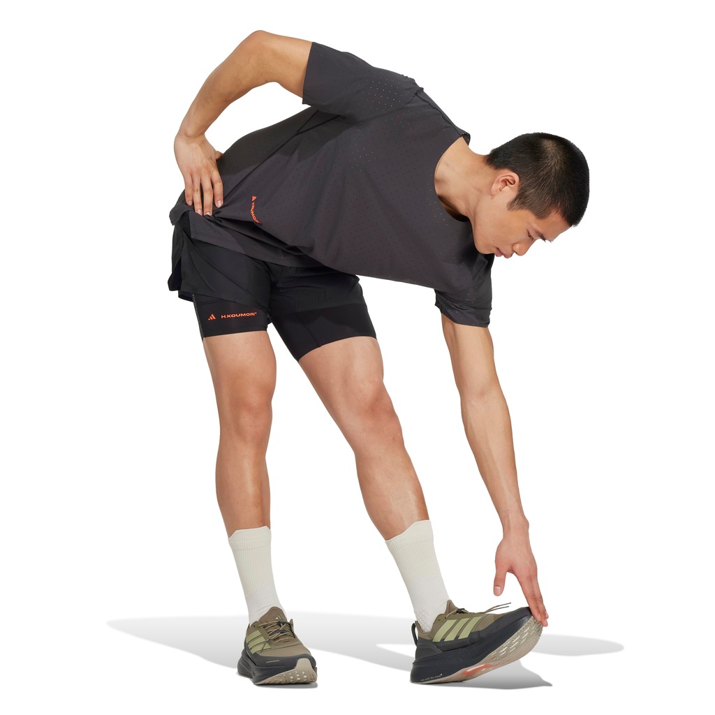 Imagem 3 do produto Bermuda 2 em 1 adidas Adi365 H.Koumori Running Masculina