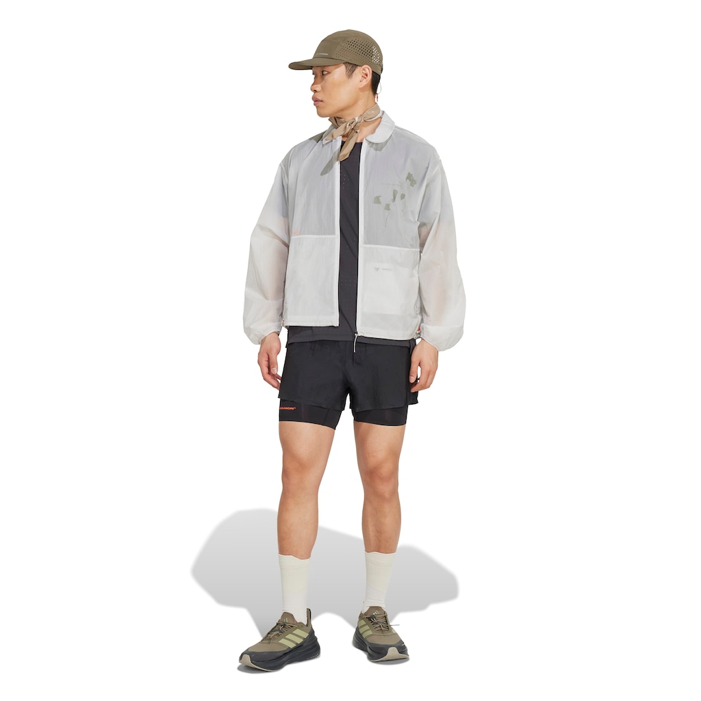 Imagem 4 do produto Bermuda 2 em 1 adidas Adi365 H.Koumori Running Masculina