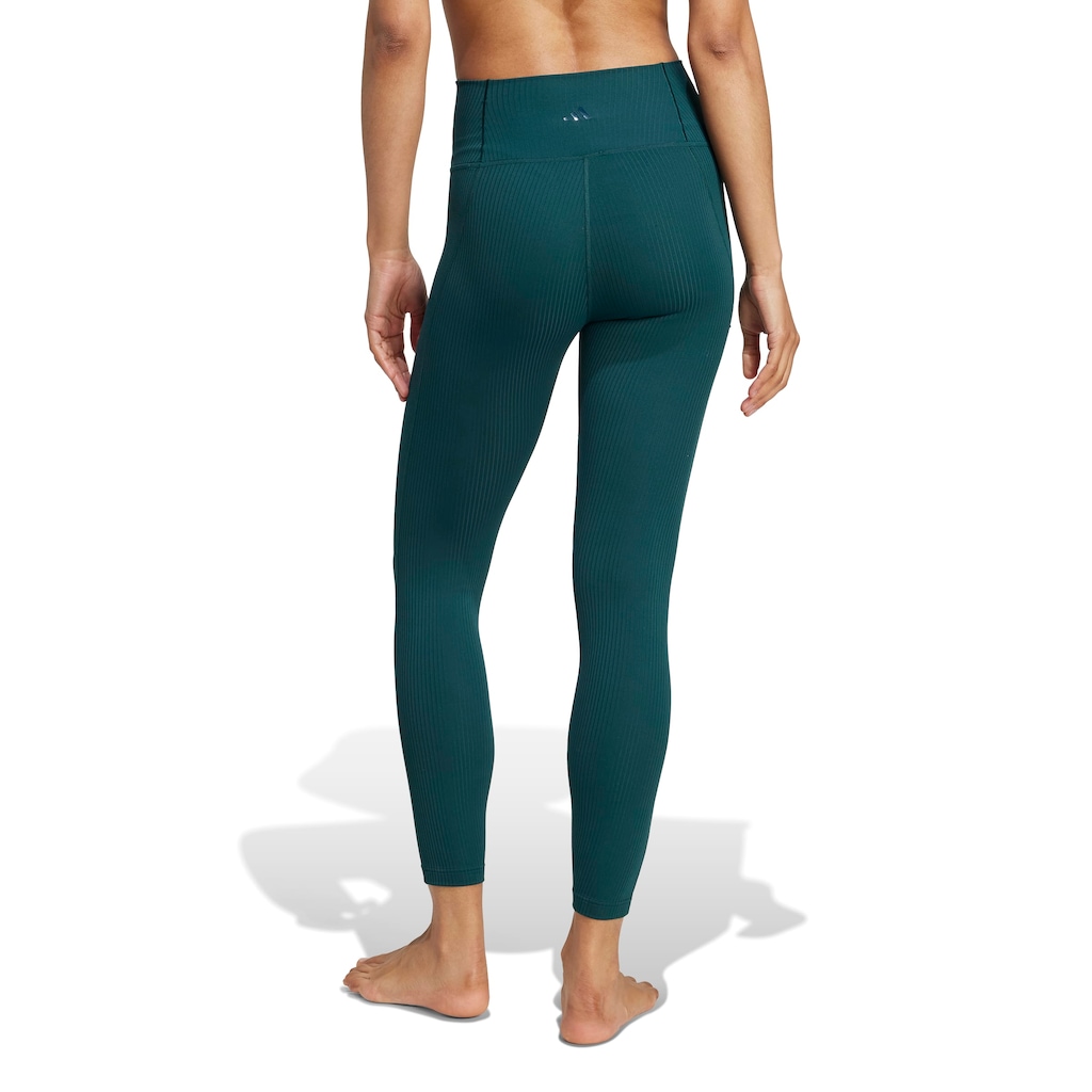 Imagem 2 do produto Calça adidas Legging All Me Rib 7/8 Feminina
