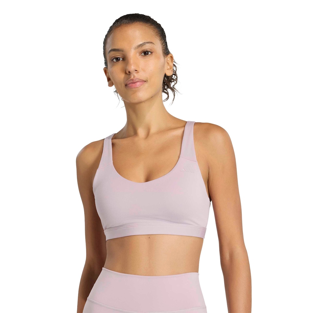 Imagem 4 do produto Top adidas All Me Essentials Suporte Médio Adulto