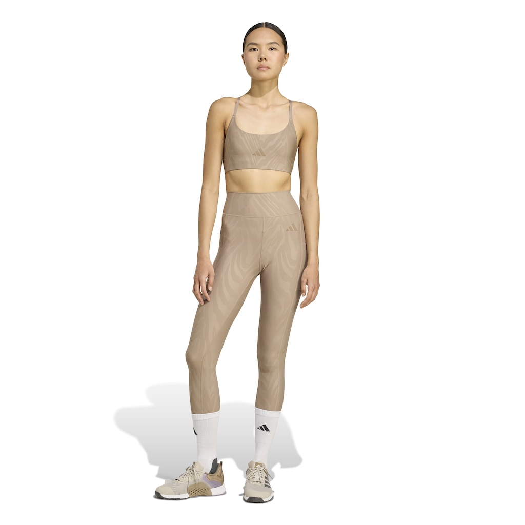 Imagem 3 do produto Calça Legging adidas Optime Feminina