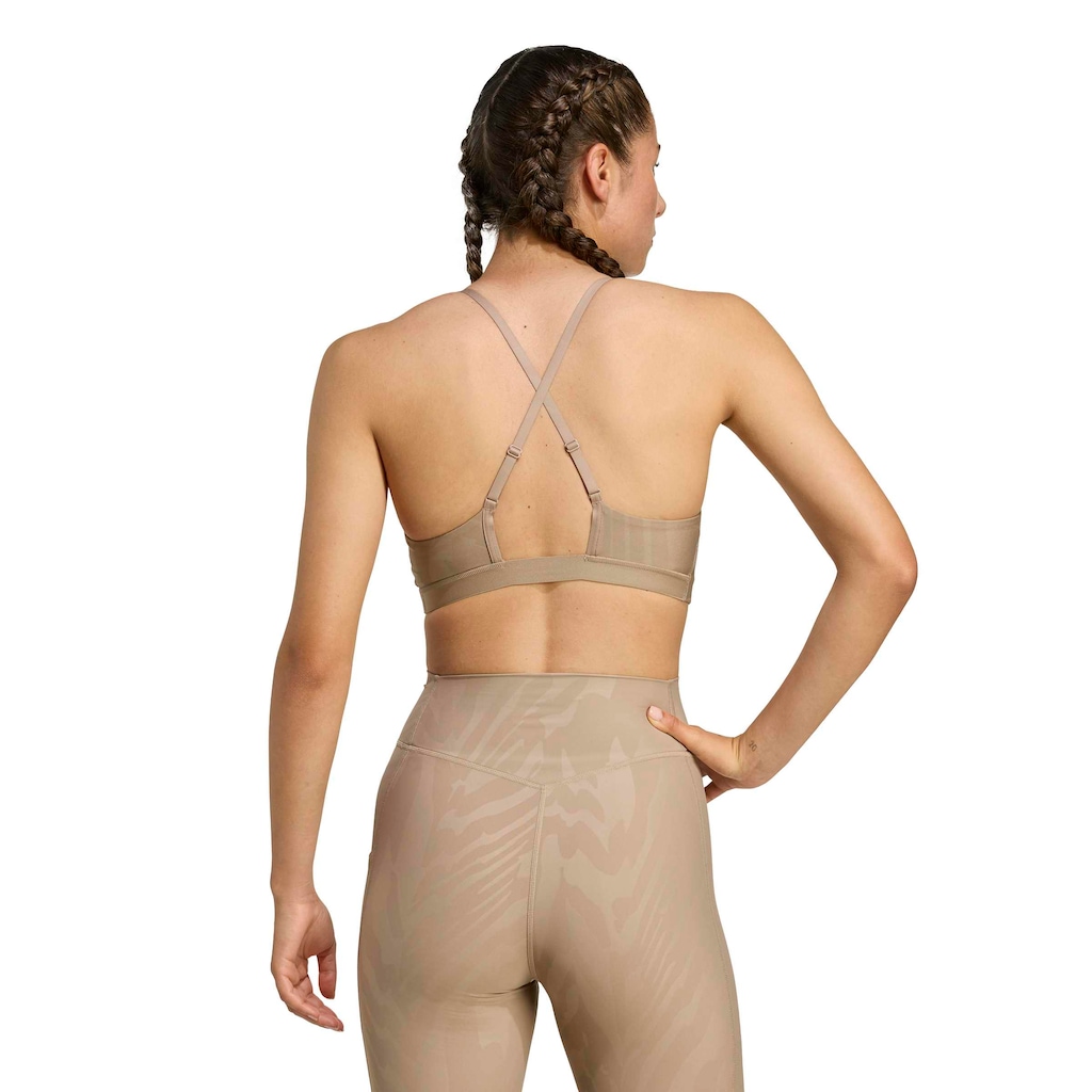 Imagem 2 do produto Top adidas Esportivo AOP suporte leve Powerimpact Adulto