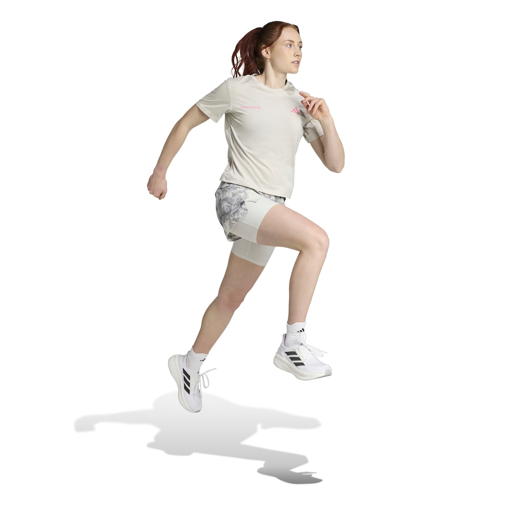 Imagem 3 do produto Camiseta adidas Own The Run Melange Feminina
