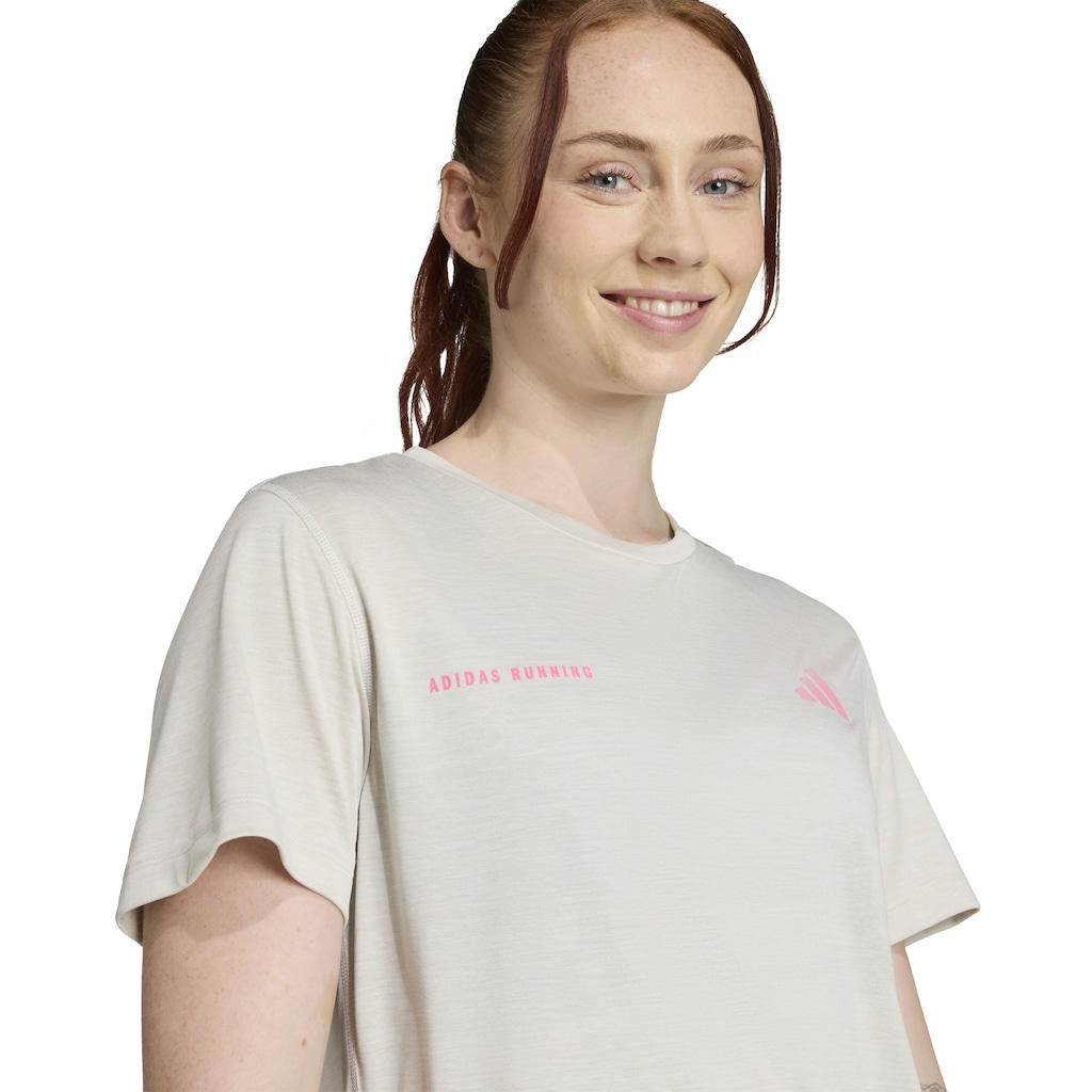 Imagem 4 do produto Camiseta adidas Own The Run Melange Feminina