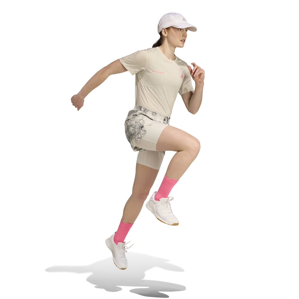 Imagem 4 do produto Short 2 Em 1 adidas Own The Run Spray Dye Feminina